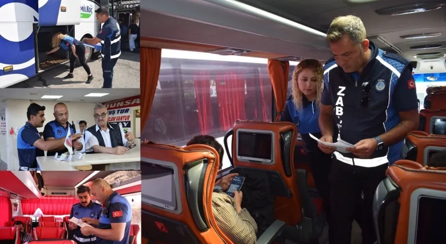 Hatay'da Bayram Öncesi Otogarlara Şok Baskın! Zabıta Denetimiyle Ortalık Karıştı