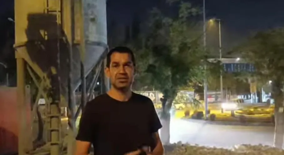 Hatay'da Gece Yarısı Beton Santrali Krizi! Halk Ayakta