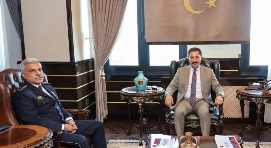 Hatay’da güvenlik çalışmaları değerlendirildi