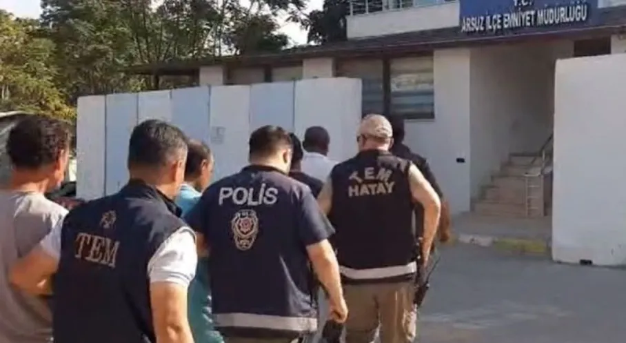 Hatay'da Yabancı Uyruklu Şantaj Çetesi Çökertildi! İşte Detaylar