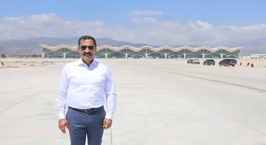 Hatay'dan KKTC'ye İlk Uçuş! Havalimanı Yeniden Açıldı