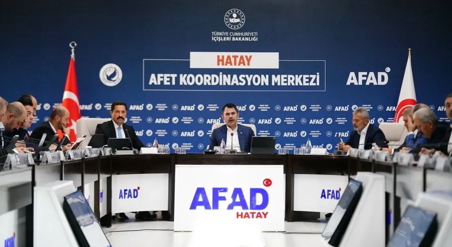 Hatay'ın Kaderi Değişiyor: Bakan Kurum'dan Müjde! Türkiye Yüzyılının Kalesi Olacak