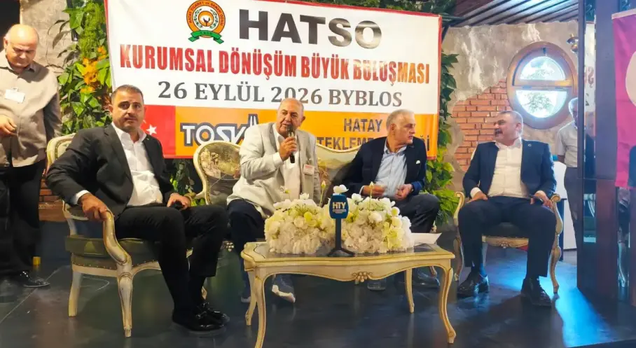 HATSO başkan adayları aynı masada buluştu