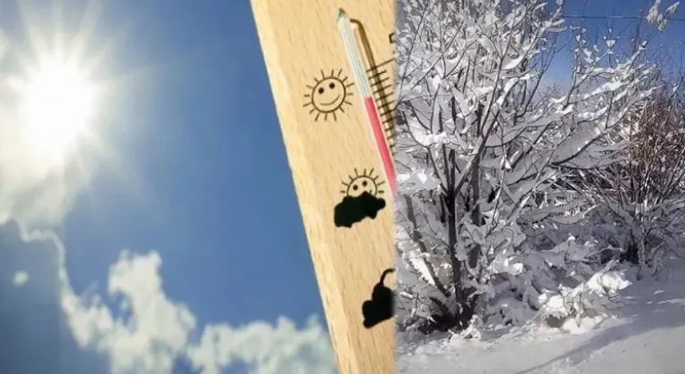 Hava Durumu: Doğu'ya Kar, Batı'ya Bahar! Yurtta Hava Nasıl?