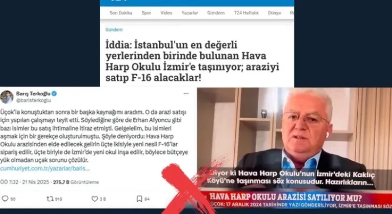 Hava Harp Okulu İzmir'e mi Taşınıyor? İddialara Net Yanıt!