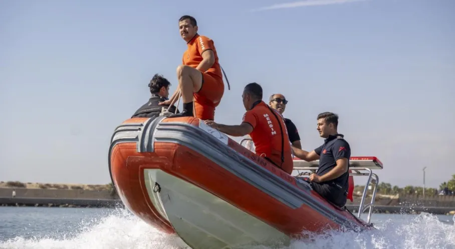 Mersin'de Kahraman Kurtarma Ekipleri Alarmda! Her An Göreve Hazırlar