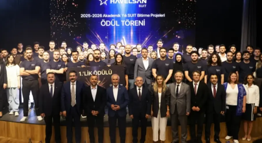HAVELSAN SUIT Ödülleri Sahiplerini Buldu