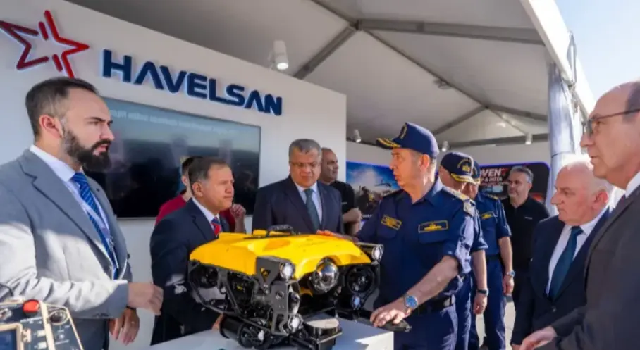 HAVELSAN’dan İnsansız Deniz Sistemleri Gösterisi
