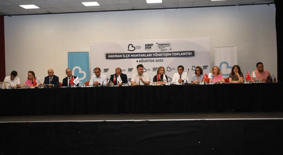 Havran Muhtarlar Buluşması: Balıkesir'den Hizmet Sözü!