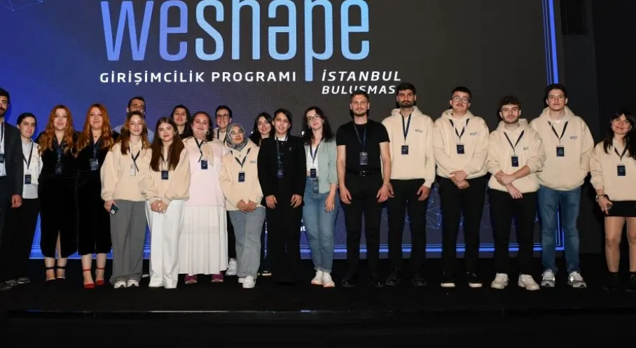 Hayallerini Gerçeğe Dönüştür: Weshape Girişimcilik Programı 2026 Başvuruları Resmen Başladı!
