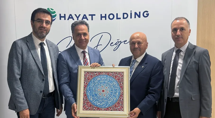 Hayat Holding ve İnönü Üniversitesi'nden Deprem Bölgesine Umut Işığı!