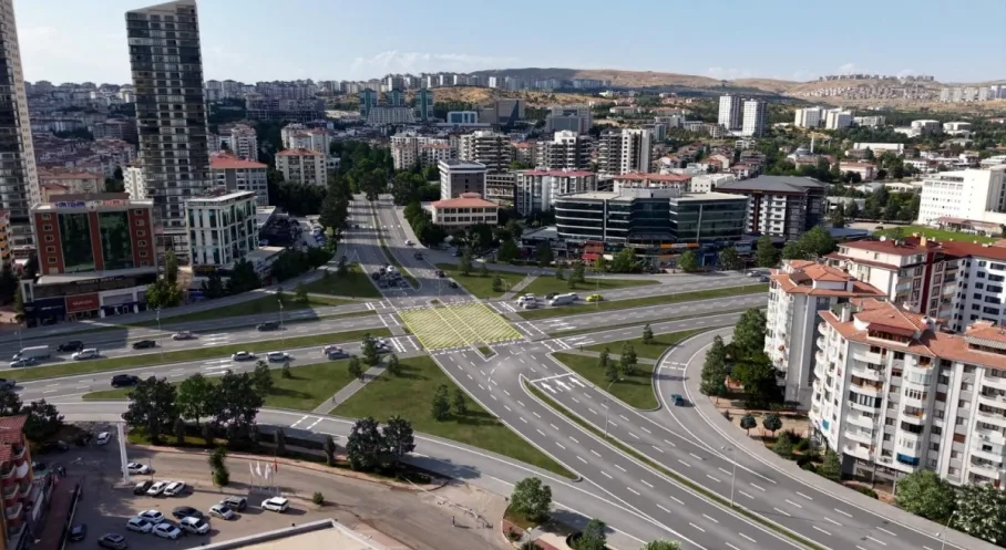 Elazığ Hazardağlı Kavşağı'nda Trafik Rahatlayacak: Yeni Düzenleme Tamamlanıyor!