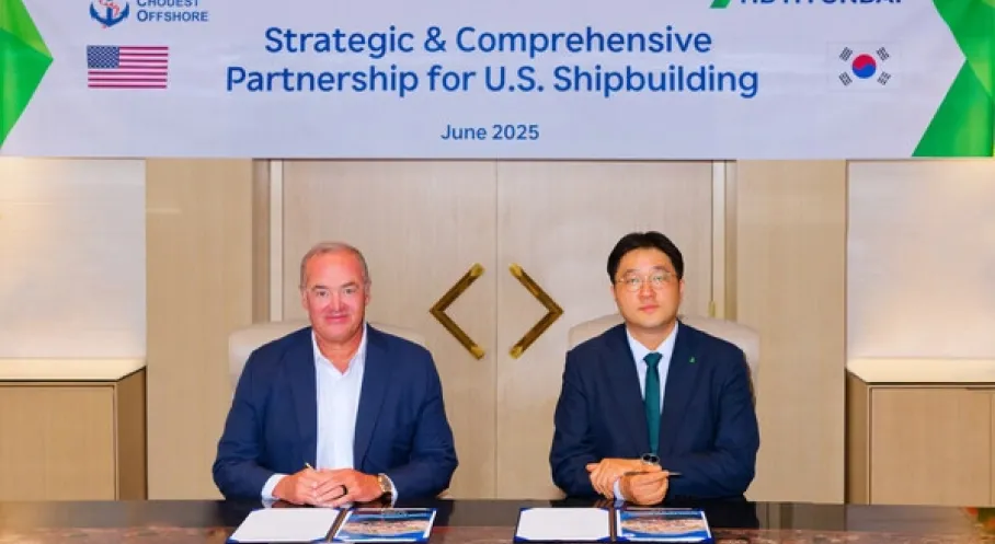 HD Hyundai'den ABD'ye Gemi İnşası Hamlesi! Tampa Ship ile Dev İşbirliği