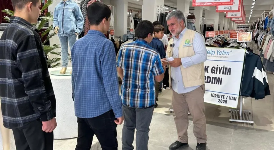 Help Yetim'den Doğu Anadolu'da Umut Işığı: Yüzlerce İhtiyaç Sahibine Yardım Eli!