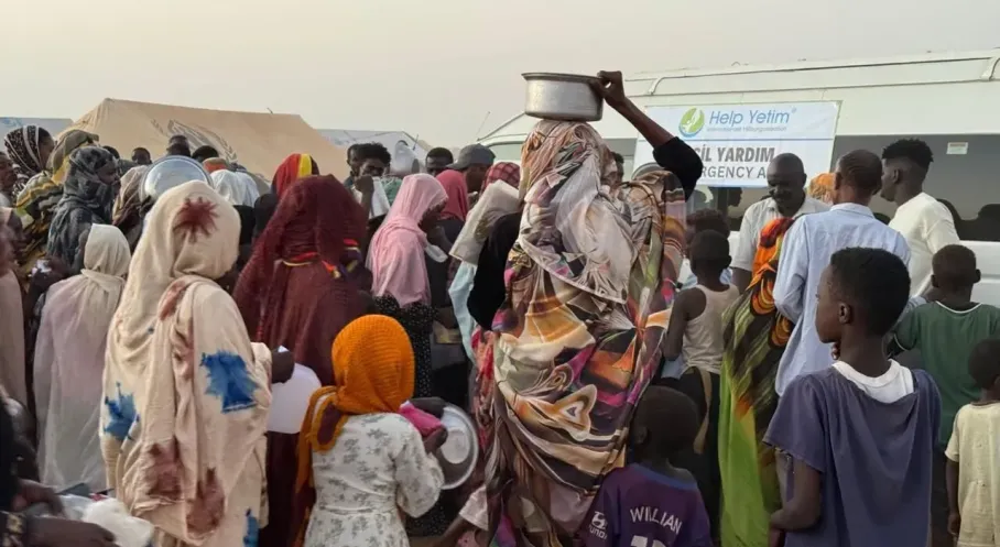Help Yetim'den Sudan'a Umut Eli: Binlerce İhtiyaç Sahibine Yardım!