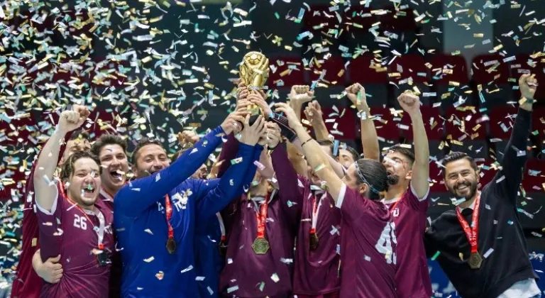 Hentbol Erkekler 2. Lig Şampiyonu İTÜ, Ankara'da Zaferle Taçlandı