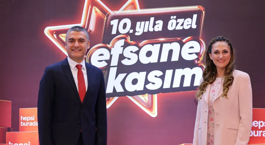 Hepsiburada'dan Efsane Kasım Müjdesi: Hanelere 10 Milyar TL Tasarruf!