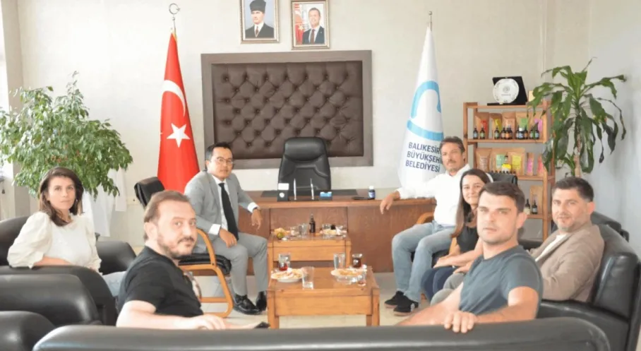 Son Dakika: Hindistan Başkonsolosu'ndan BAÇEM'e Sürpriz Ziyaret!