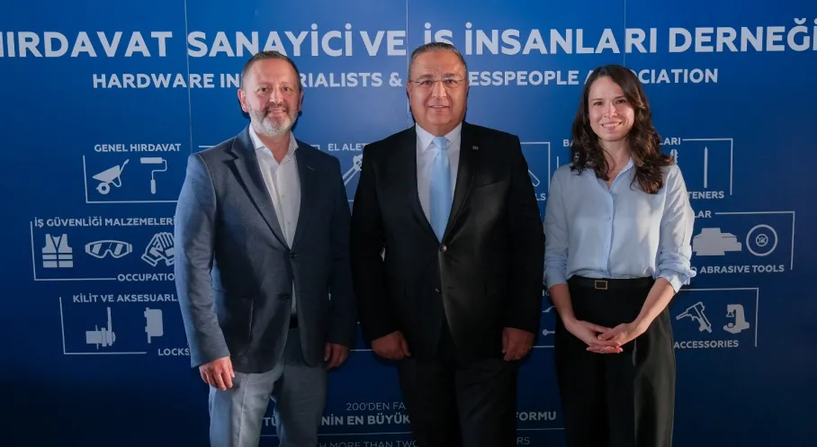 Hırdavat Sektörü Devleri Turkeybuild İstanbul 2026'da Buluşuyor!