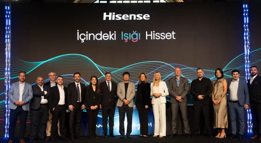 Hisense, Türkiye Pazarına Özel bir Lansman ile Giriş Yaptı