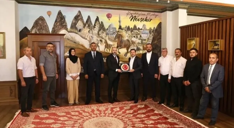 Hizmet-İş'ten Nevşehir Belediyesi'ne Ziyaret: İşçiler İçin Yeni Dönem Mi?