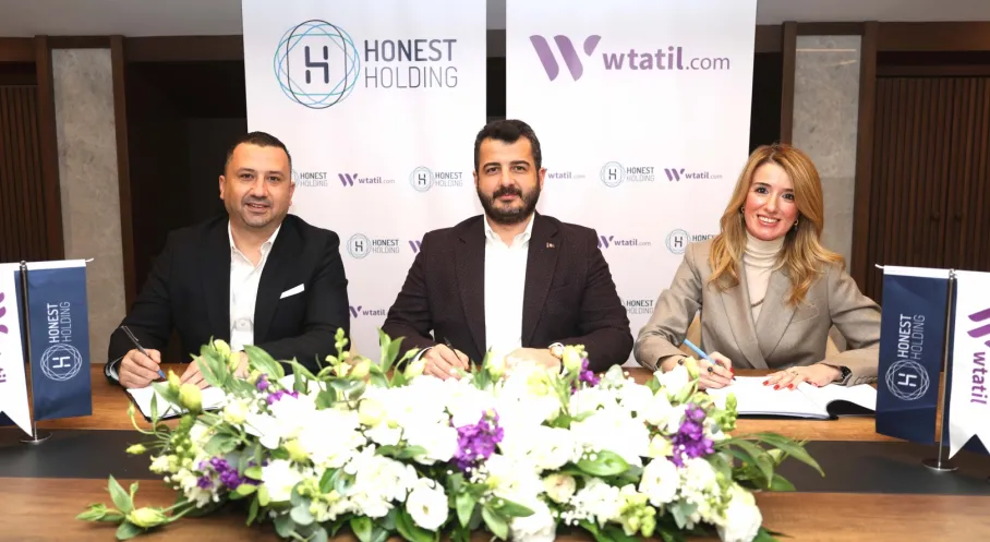 Honest Holding ve Wtatil'den Turizmde Dev Ortaklık: Hedef 200.000 Koltuk ve Global Liderlik!