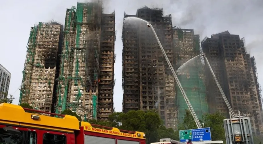 Hong Kong'da Korkunç Yangın: Ölü Sayısı 55'e Yükseldi! Son Gelişmeler