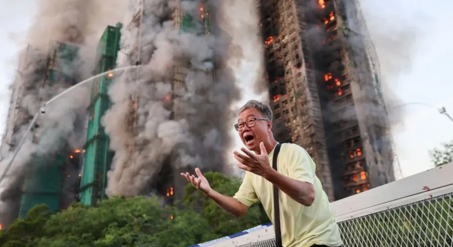 Hong Kong'da Site Yangını Faciası: Ölü Sayısı 94'e Yükseldi! Son Dakika Gelişmeler