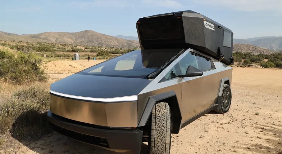 Hotomobil'den Elektrikli Devrim: Tesla Cybertruck için Cyberglad Avrupa'da Tanıtıldı!