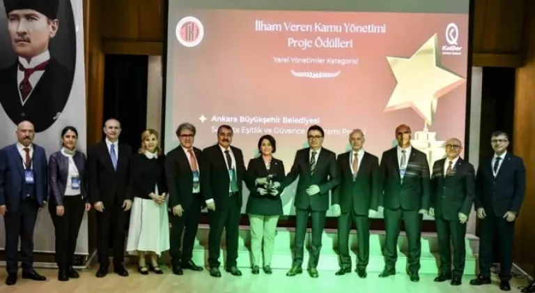 Ankara'dan Sağlıkta Devrim: HPV Aşısı ve Diyabet Sensörü Projelerine Ödül Yağmuru!