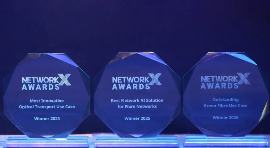 Huawei, Network X 2025'te Optik Ağlarda Üç Ödülle Zirvede!