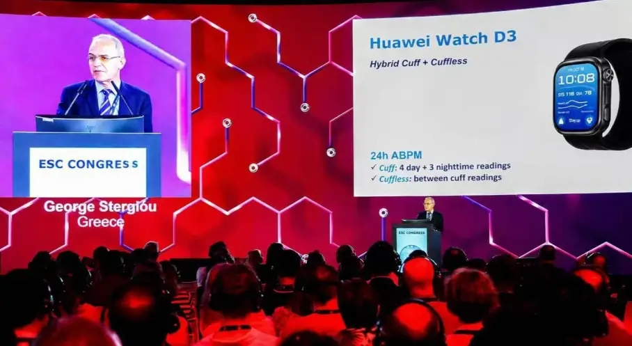 Huawei’den Sağlık Alanında İki Yeni Hamle: Terve Research ve Watch D3 Tanıtıldı