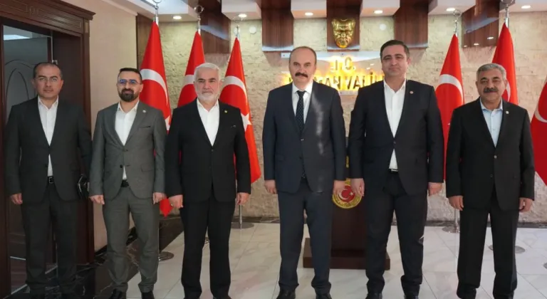 HÜDA PAR Genel Başkanı Zekeriya Yapıcıoğlu Batman'da İftar Programında Konuştu