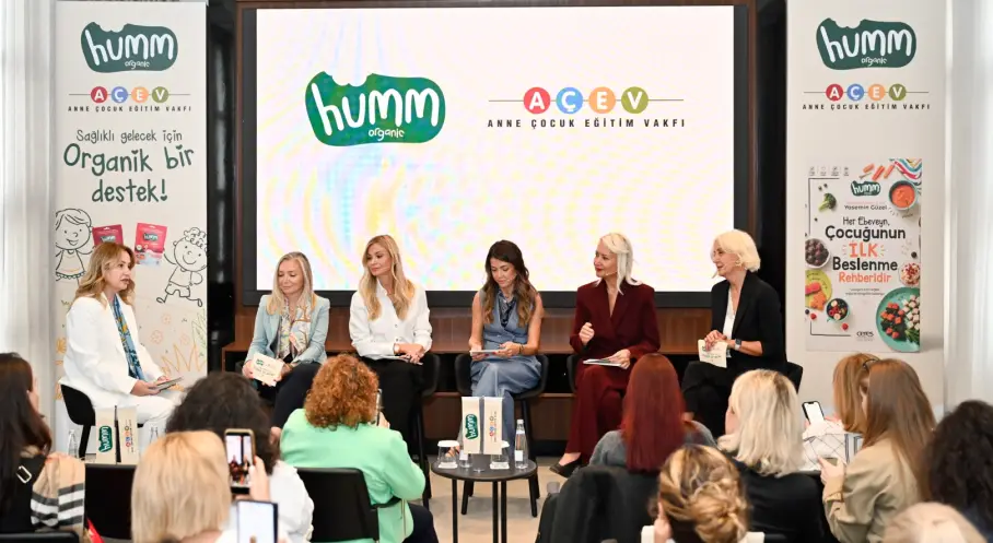 Humm Organic ve AÇEV’den 13 Bin Ebeveyne Ulaşacak Beslenme Rehberi
