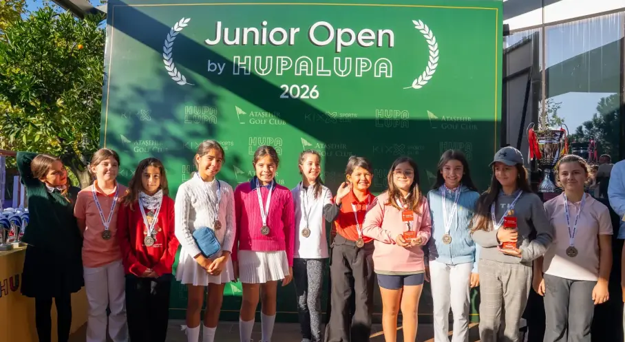 HUPALUPA Sponsorluğunda 126 Genç Golfçü Ataşehir'de Buluştu