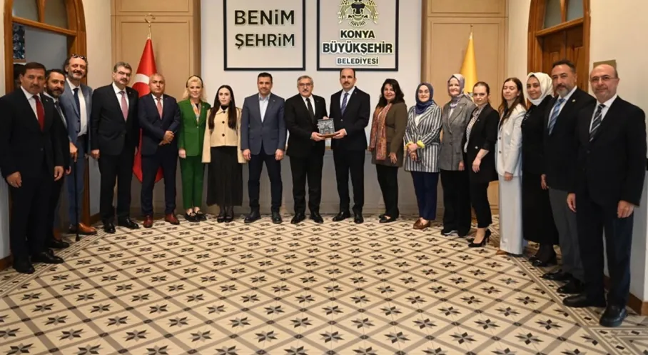 Hüseyin Yayman Konya'da: Kültür ve Sanat Hamlesi Başlıyor!