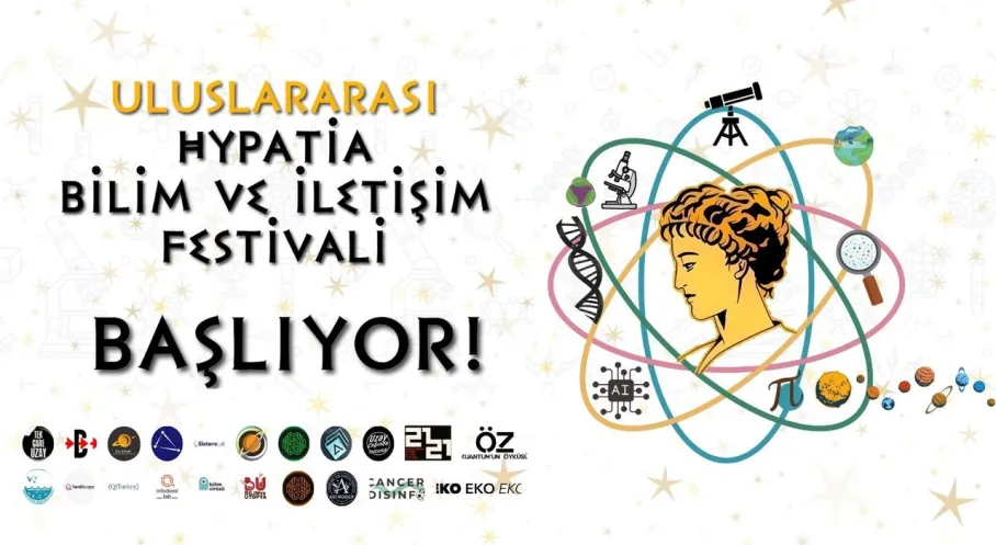 Hypatia Bilim Festivali İzmir'de Başlıyor! Bilim ve Sanat Bir Arada