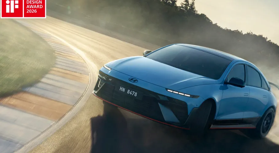 Hyundai iF Design 2026'da Rekor Kırdı: 21 Ödülle Tasarımın Zirvesinde!