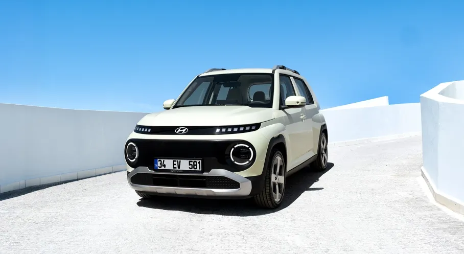 Hyundai INSTER Elektrikli SUV Türkiye'de: Fiyatı ve Özellikleri!