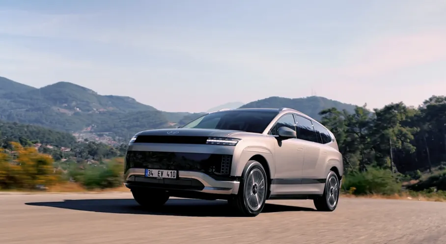 Hyundai IONIQ 9 Türkiye'de! Elektrikli SUV Amiral Gemisi Satışta!