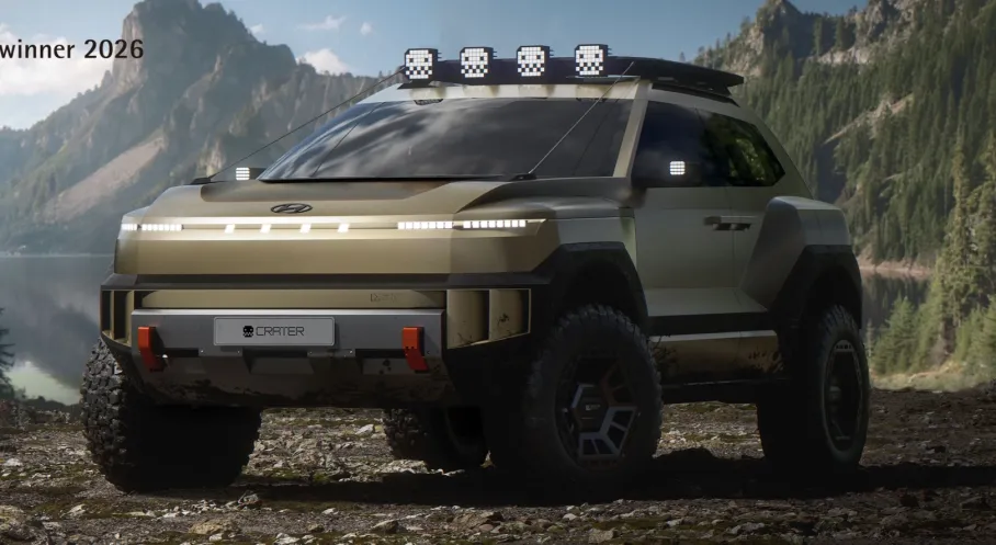 Hyundai Red Dot Design Concept 2026’da Üç Prestijli Ödül Kazandı