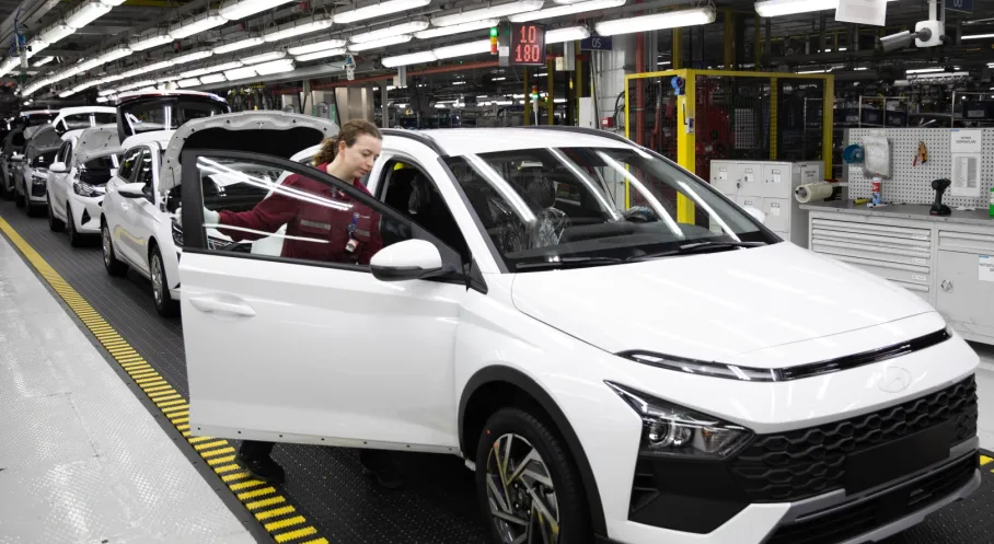 Hyundai Türkiye İSO 500'de Zirveye Oynuyor! İşte İlk 10'daki Yerinin Sırrı