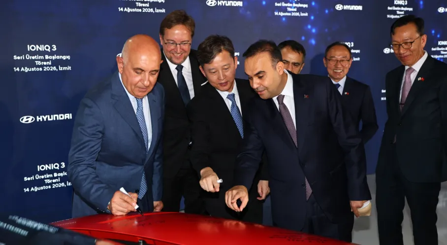 Hyundai Türkiye’de IONIQ 3’ün Seri Üretimine Başladı
