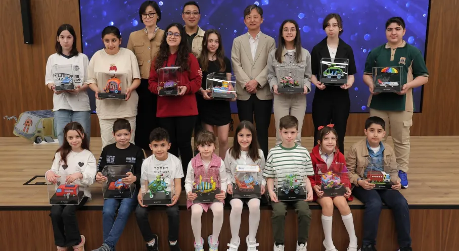 Hyundai'den Çocuklara Sürdürülebilir Gelecek Yatırımı: Resim Yarışması Başladı!