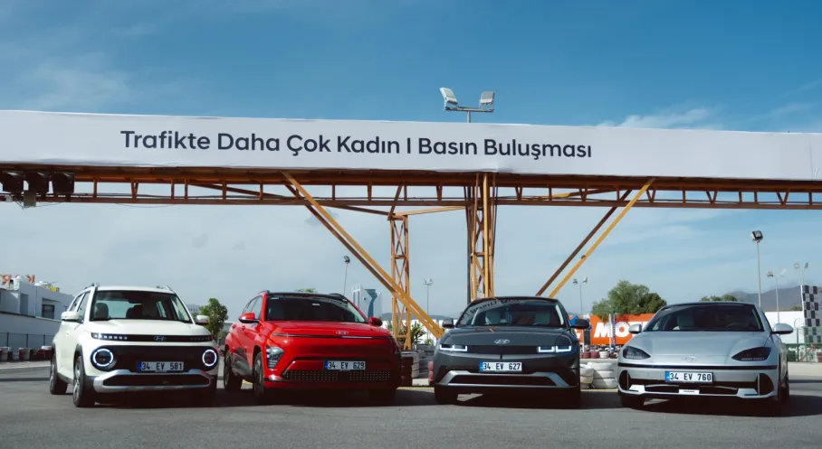 Hyundai'den Kadın Sürücülere Destek Projesi!