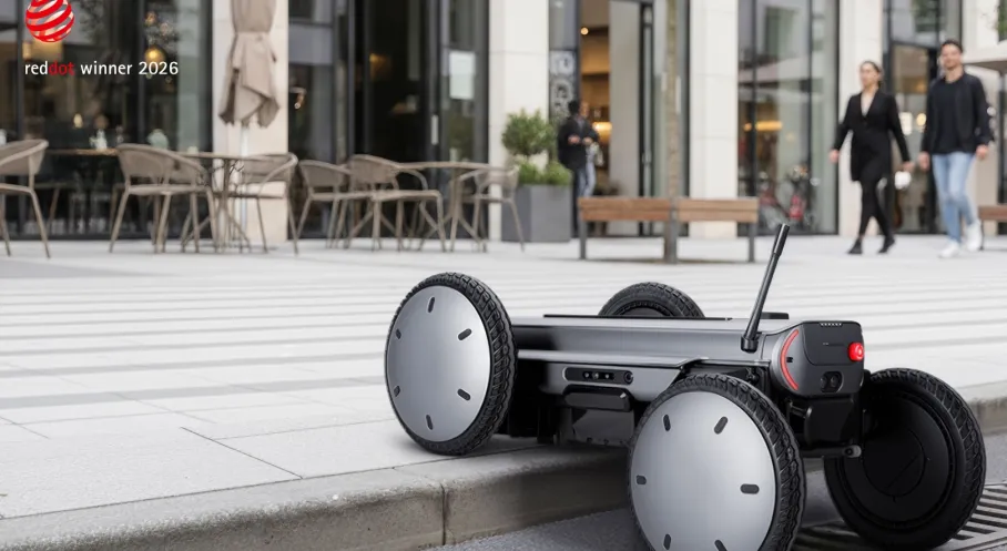 Hyundai'nin Çığır Açan Robotu MobED'e Red Dot 2026'dan Büyük Tasarım Ödülü!