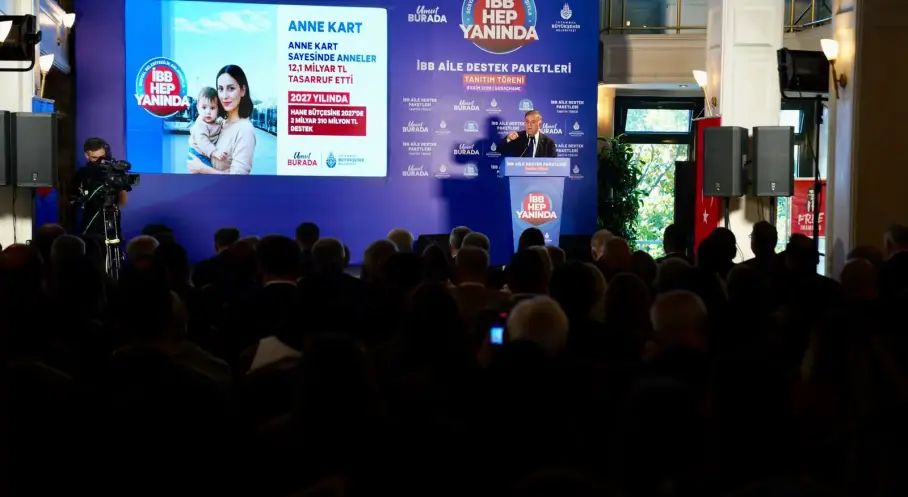 İBB Başkanvekili Nuri Aslan 2027 Sosyal Destek Vizyonunu İlan Etti 