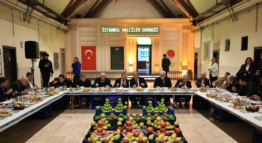 İBB Başkanvekili Nuri Aslan'dan Hal Esnafına Güçlü Mesajlar: Ekonomik Zorlukları Birlikte Aşacağız!