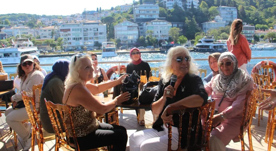 İBB Darülaceze Sakinleri Boğaz'da Tarihe Tanıklık Etti! Unutulmaz Gezi