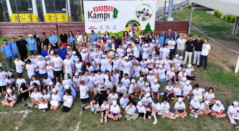 İBB Doğa Kampı: 4 Bin Çocuk Yazı Eğlenerek Öğrenmeyle Geçirdi!